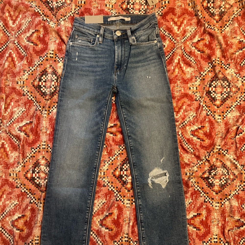 Hudson Jeans Light Blue Denim High waisted, classic fit